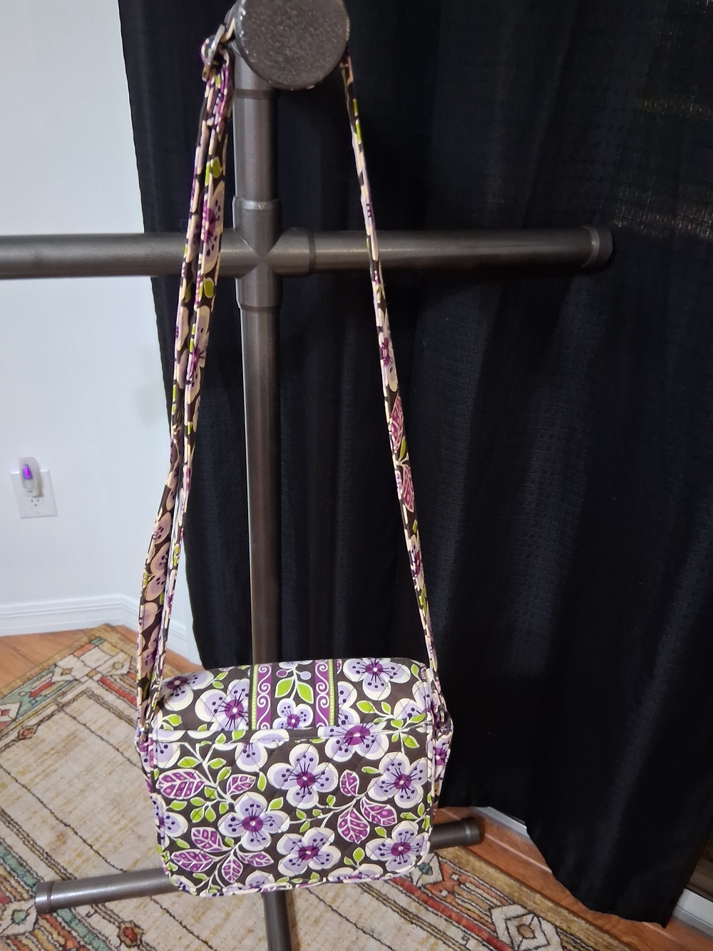 Vera Bradley Quilted Purse And Matchong Wallet - Picture 4 of 12